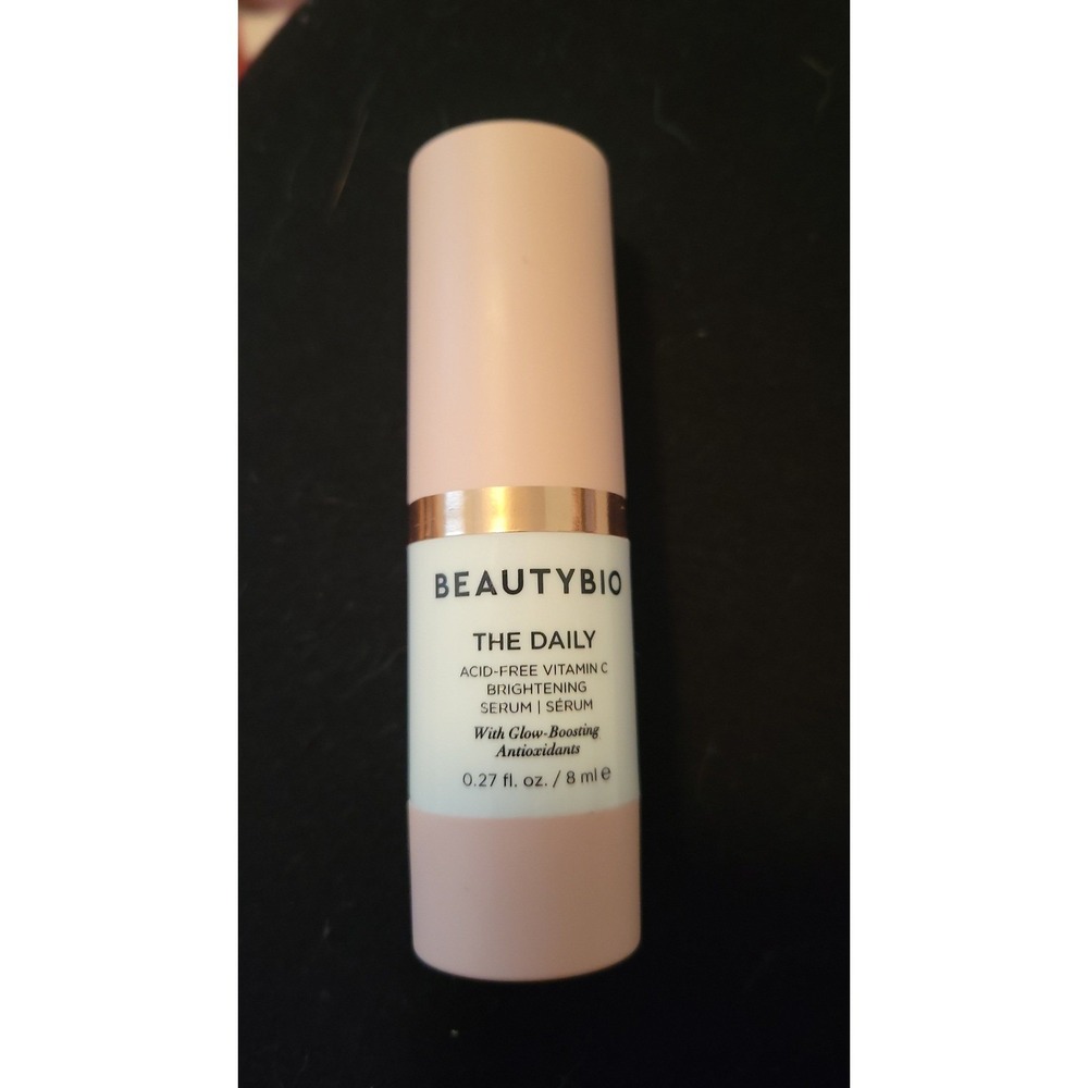 Beautybio The Daily brightening serum